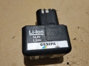 Akumulator na obudowe Gesipa 14.4V 1.3Ah Li-ion 