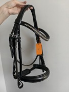 Ogłowie Schockemohle Barcelona czarne Full