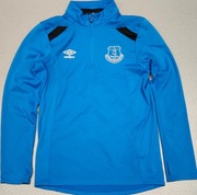 S) EVERTON UMBRO oryginalna bluza klubowa długi rękaw Roz.152cm 