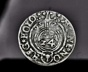 PÓŁTORAK 1626  ZYGMUNT III WAZA BYDGOSZCZ DESTRUKT