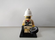 Lego CMF Minifigures Seria 2 Badacz/Explorer