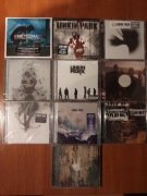 Linkin Park 9 płyt i 1 płyta Mike Shinoda. Płyty nowe, w foliach.