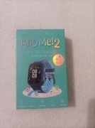 Smartwatch Forever Kids FindMe2 KW-210 45mm GPS akcelerometr niebieski