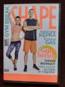 Ćwiczenia  Gym break  Kepka Gas   DVD