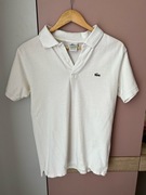 Biała koszulka polo, Lacoste