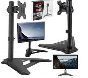 Biurkowy stojak uchwyt do monitora 13-27'' 8 kg stojący na biurko MC-987