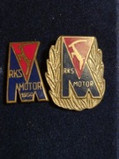 Motor Lublin - 2 odznaki