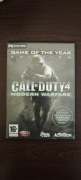 Call Of Duty 4 Modern Warfare Game Of The Year Edition GOTY PL PC