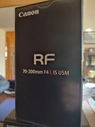 Canon RF 70-200 f4 L IS USM nowy gwar dowóz gratis Jednorazowa OKAZJA
