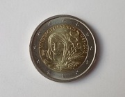2 euro Francja 2018r. Ministerstwo zdrowia