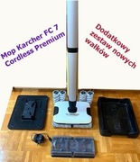 Mop Karcher FC 7 Cordless Premium + dodatkowy zestaw nowych wałków