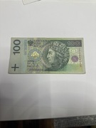 100 zł z 1994 z fajnym nr IP9666666
