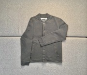 GENIALNA MINIMALISTYCZNA BLUZA RESERVED | ROZMIAR L | CZARNA JERSEY