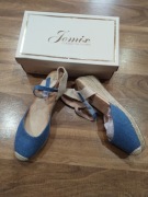 Espadryle damskie rozmiar 40