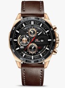 Zegarek męski 55mm z datownikiem wysylka od zaraz 