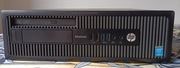 HP EliteDisplay E222 21,5" + komputer HP EliteDesk Intel i3 8GB 120SSD