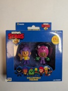 BRAWL STARS Zestaw 2 Figurki Kolekcjonerskie NOWE Shelly Rosa