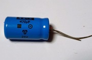 Kondensator elektrolityczny 470uF/25V ELWA