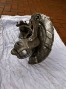 Zwrotnica lewy przód stabilizator rura turbo Hyundai i30N '21 polift