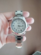 Seiko mod kwarcowy biały 