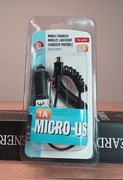 Ładowarka samochodowa micro USB marki AU