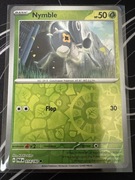 Pokemon Paradox Rift Nymble 014/182 2023