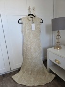 Nowa żakardowa sukienka Zara, S