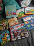 Zestaw książek książeczki większość twardostronicowe