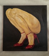 Obraz olejny, oryginał