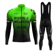 Strój rowerowy komplet kolarski ubrania na rower L