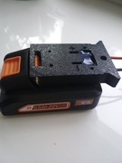 NITEO 20V MAX Adapter PRZEWÓD 15CM do baterii NITEO 20V MAX 