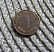 Niemcy 1 Reichspfennig 1938r - F