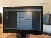 Fujitsu SL3260W 26-calowy monitor WUXGA 1920x1200 HDMI DVI