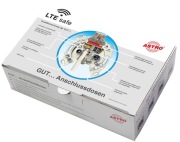 Gniazdo TV + SAT ! ASTRO GUT 121