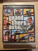 Gra GTA V , PS3 - pudełkowa, stan dobry + mapa papierowa
