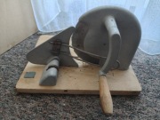 STARA DREWNIANA KRAJALNICA DO CHLEBA VINTAGE