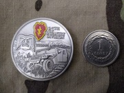 Challenge Coin US Army 25 Infantry Division Tropic Lightning