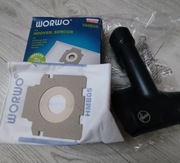 Turboszczotka Hoover J65 + 8 worków worwo