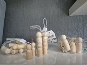 Klocki lalki peg doll