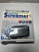 Blokada na tarcze z alarmem Oxford Screamer