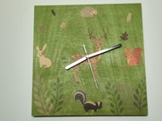 Zegar ścienny Zwierzęta 30x30cm