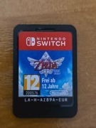 Legend of Zelda Skyward Sword HD  Nintendo Switch ... tylko kartridż 