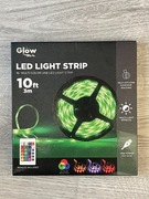 GabbaGoods Taśma świetlna LED 3m USB sterowana pilotem