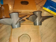 Śruba napędowa silnika 9 1/4 cala 4ry łopaty honda 8-20hp aluminiowa