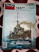 Mały Modelarz Nr. 7-8-9/2009 Pancernik Dreadnought