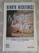 Plakat Henryk Miśkiewicz - Love More