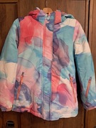 Kurtka dziewczęca zimowa narciarska Lincoln & Sharks 158