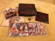 Tape box Cannibal Corpse kasety zestaw box kasetowy