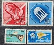 Węgry 1962 r. kasowane