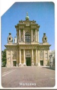 nr 154 - Warszawa - kościół Karmelitów